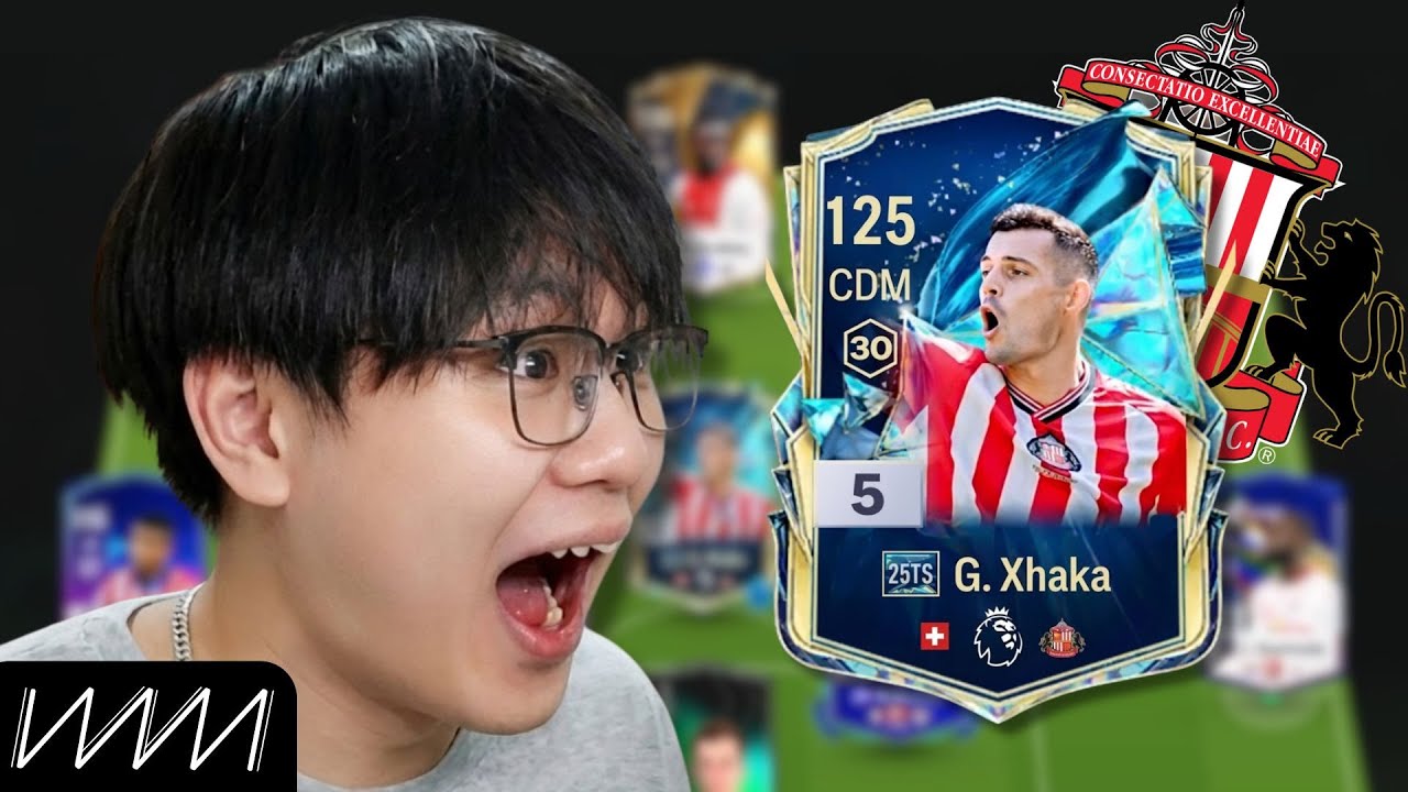 SUNDERLAND 25/26 trong FC Online