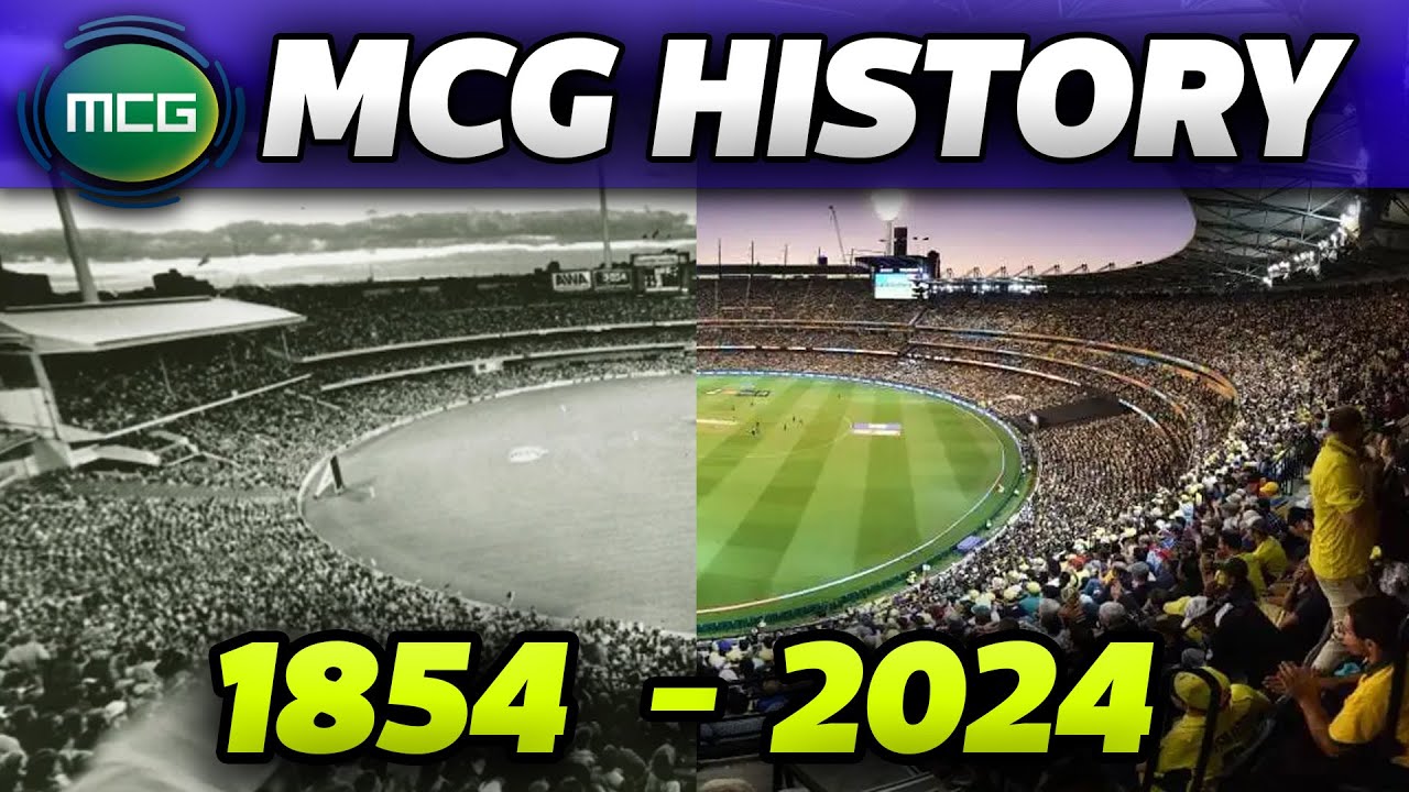 ВСЯ ИСТОРИЯ MCG (1854-2024)