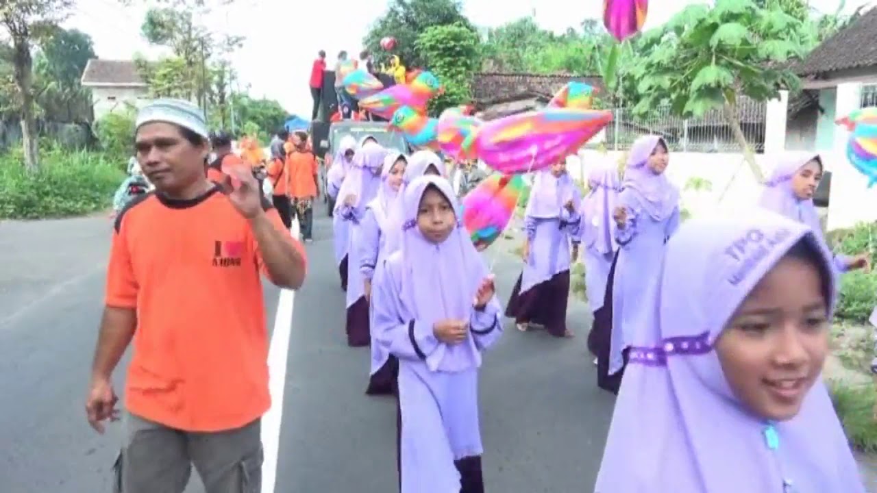 KIRAB TPQ MAMBAUL AZIZ.