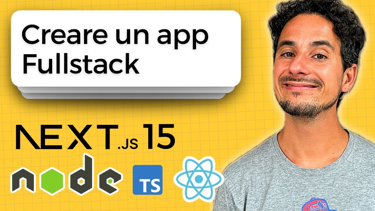 Crea una Fullstack App da ZERO con Next.js, Nodejs e Docker: il TUTORIAL completo 🔥