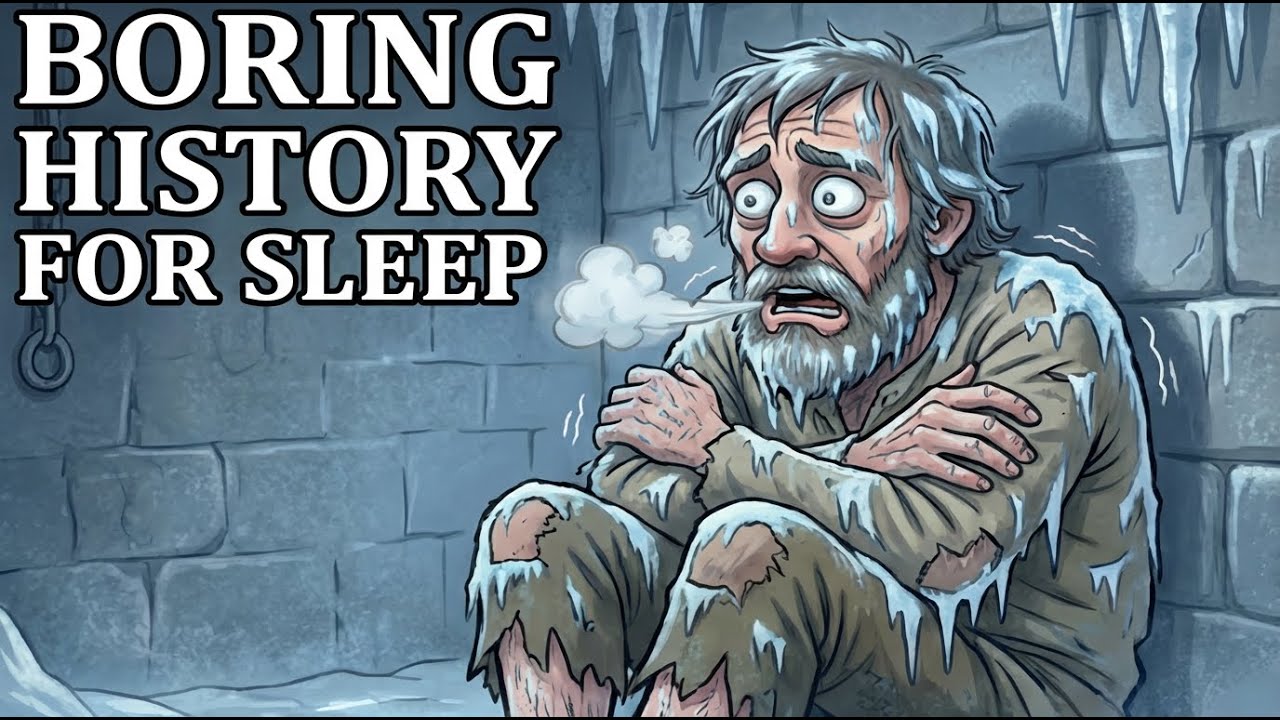 Sleeping in a Medieval Prison: Relaxation or Sophisticated Torture? | Relaxing History for Sleep