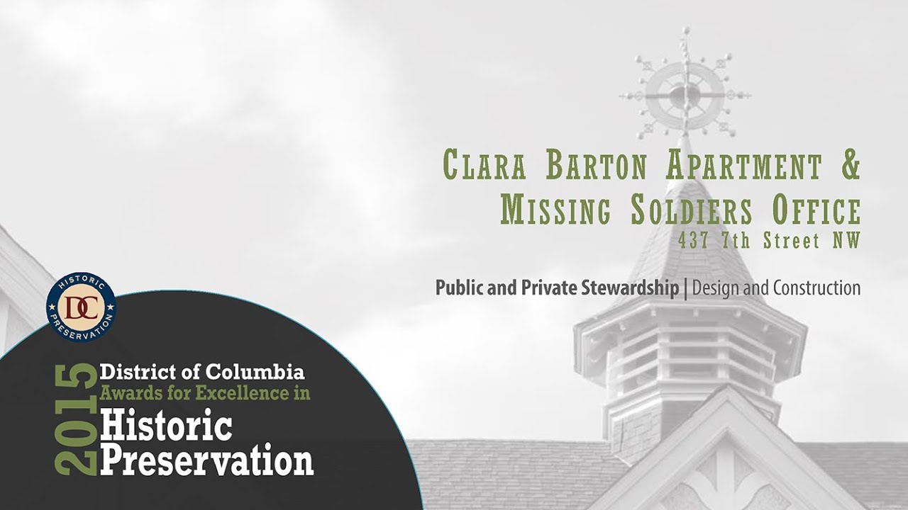 Clara Barton Missing Soldiers Office