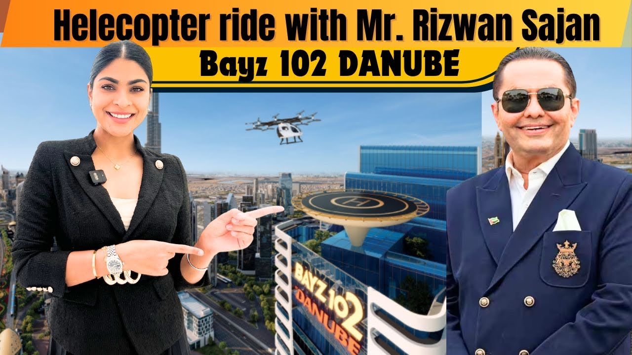 Exploring Danube's Iconic Bayz102 Project with Mr. Rizwan Sajan | 1% man of Dubai #dubai #danube