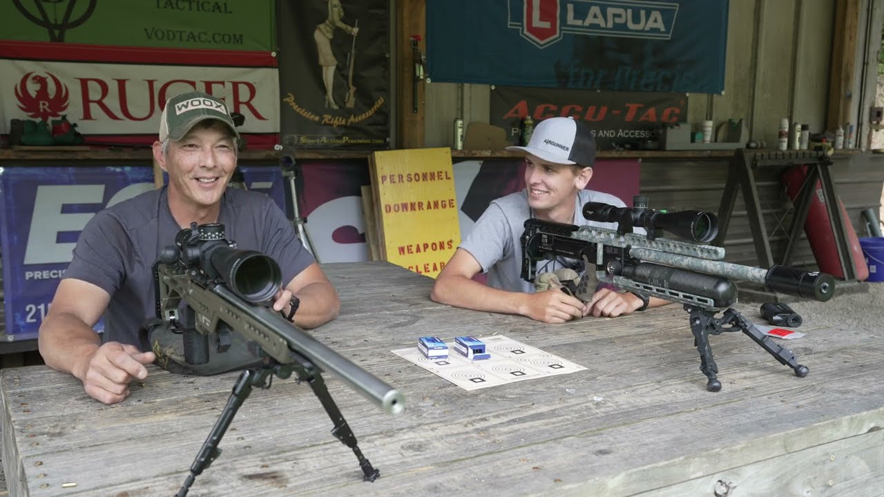 Airgun vs. Rimfire !