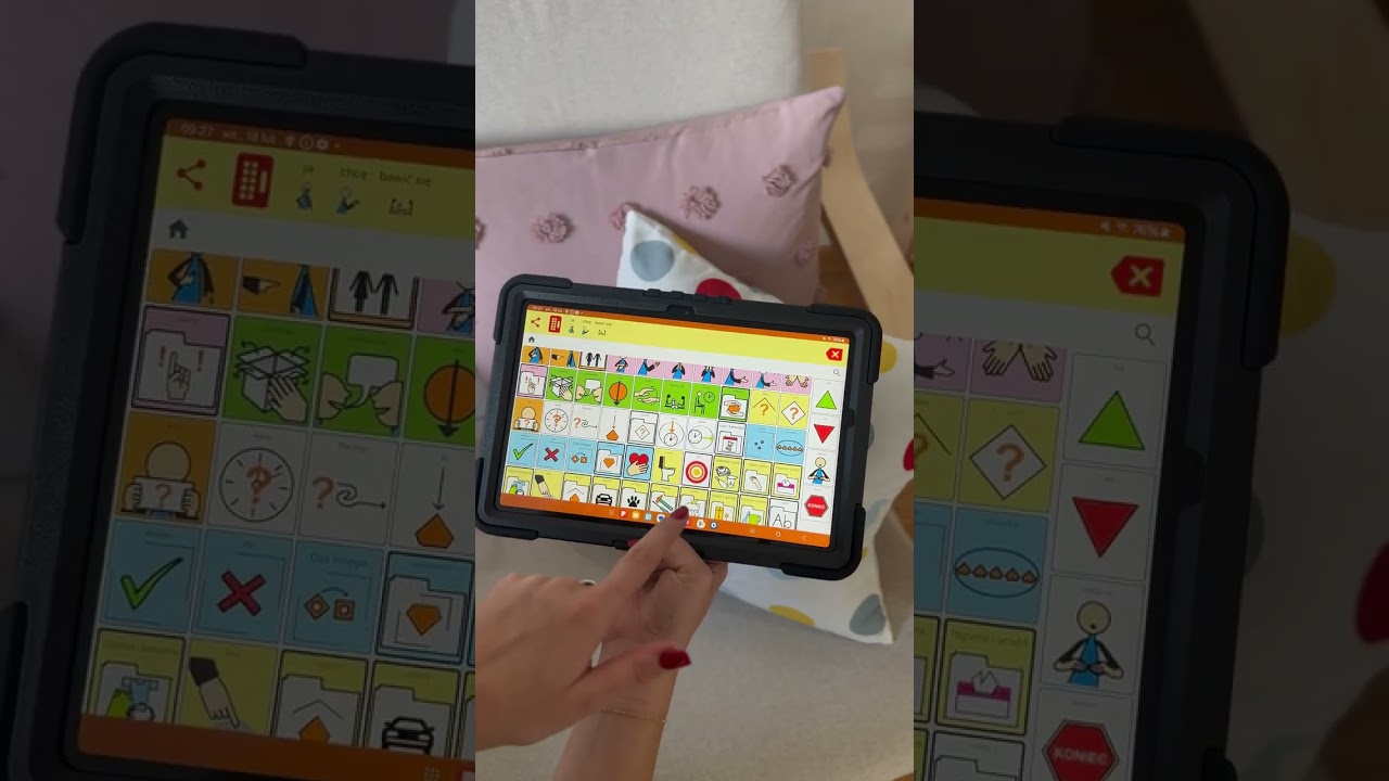 👣 Pierwsze kroki w M&oacute;WIKu &ndash; Od czego zacząć? 💬📱#M&oacute;WIK #AAC #komunikacjaalternatywna #shorts