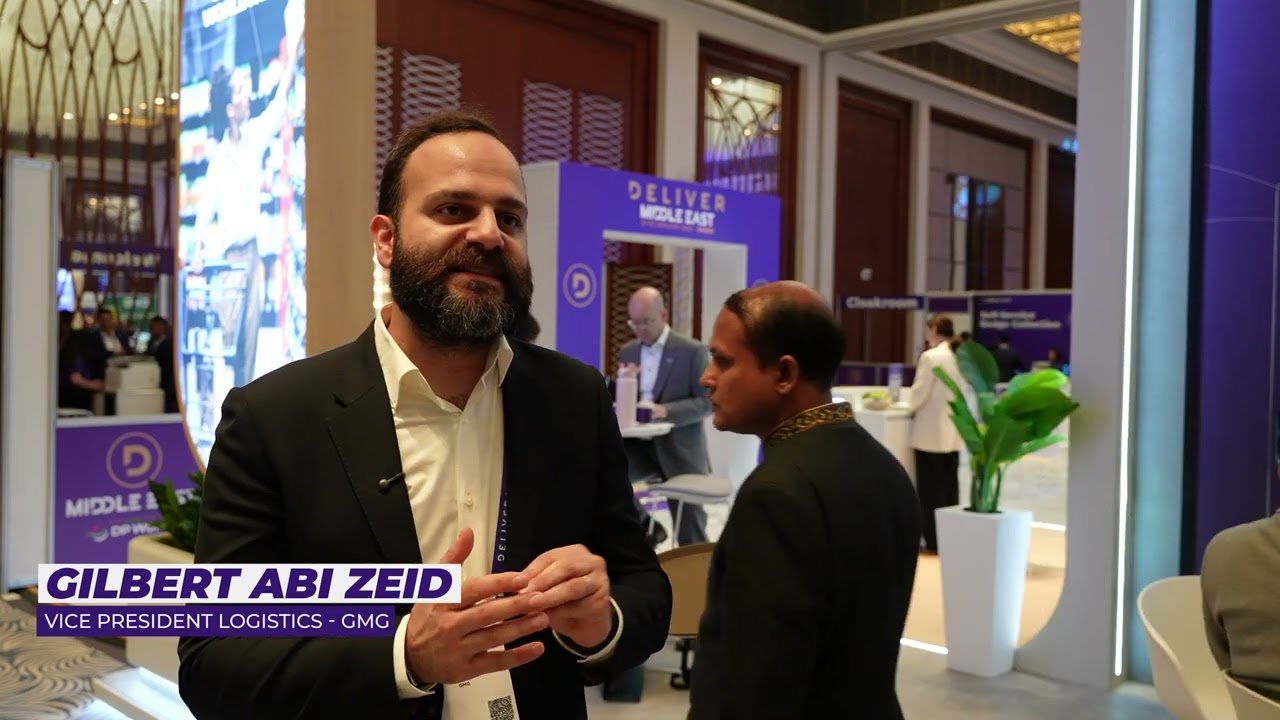 Net Zero & Logistics Efficiency | Gilbert Aid Zeid, GMG