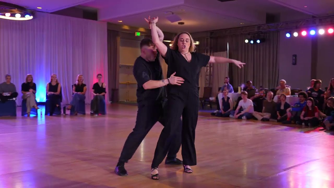 Thibault Ramirez & Tara Trafzer Champions Jack & Jill Finals Contemporary Capital Swing 2025