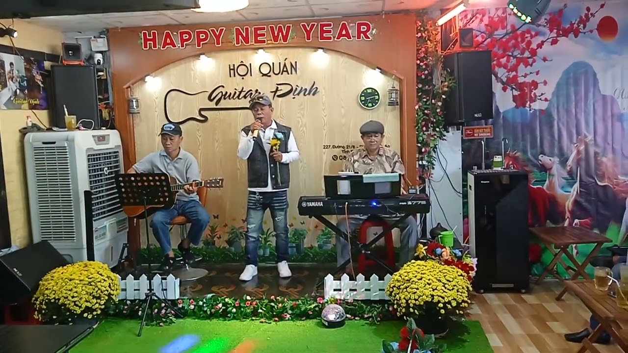 @Đơn ca tai tu ninh thuan minh hoang  THANH HUNG voi CK Mua xuân bên cua so