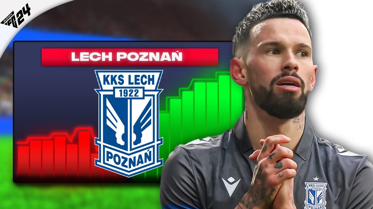 Naprawiłem Lecha Poznań... w FC 24