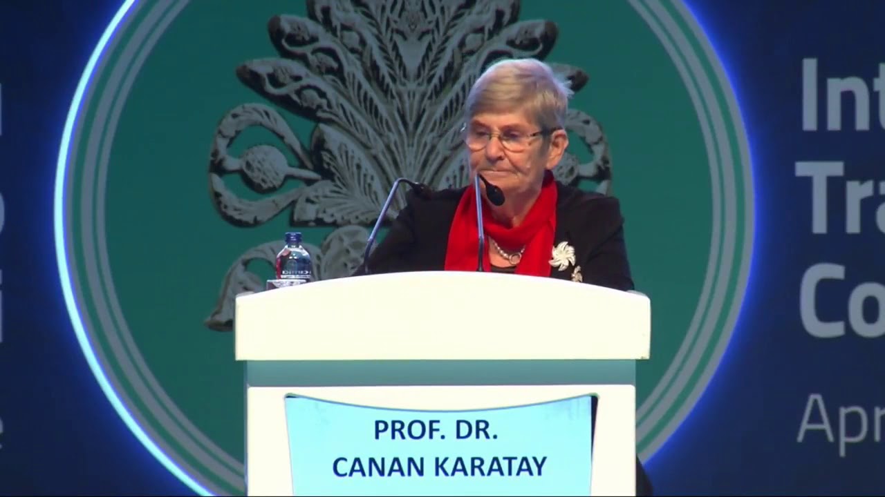 GETAT Kongresi 2018 - Prof. Dr. Canan KARATAY Beslenmenin İnsan Sağlığı Üzerine Etkileri