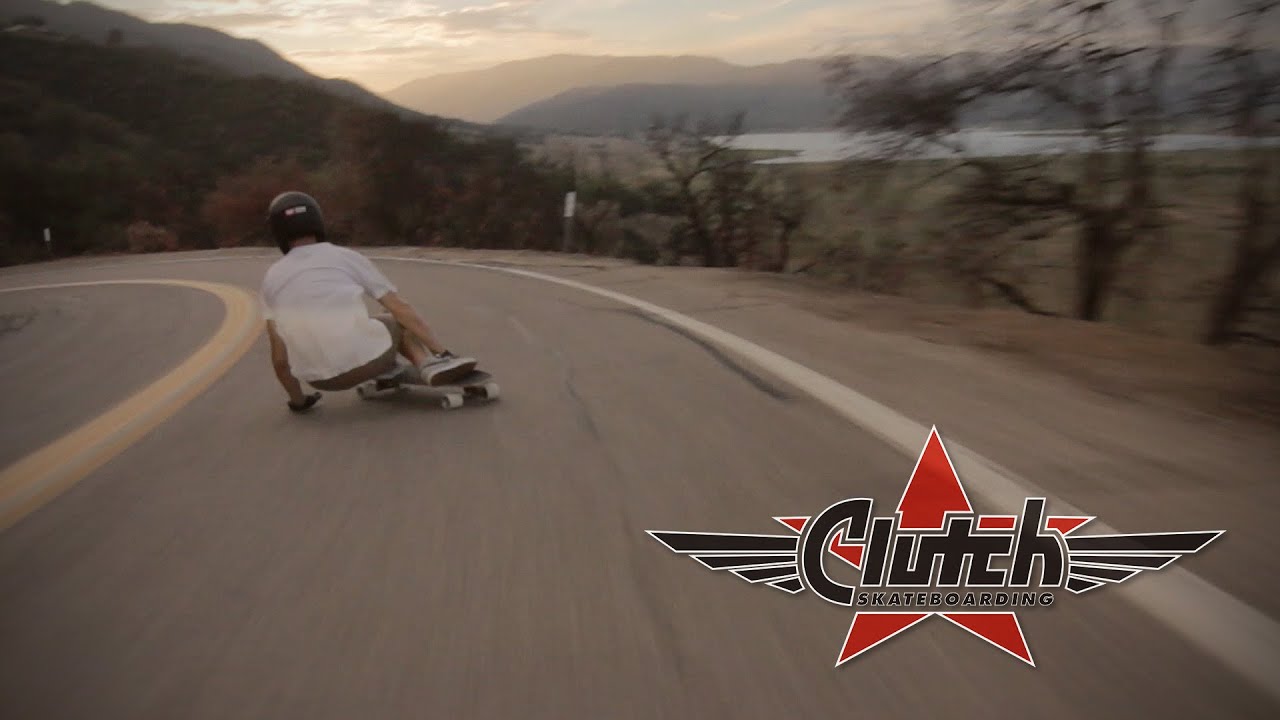 Backside Raw Run | Joe Gutkowski | Clutch Skateboards