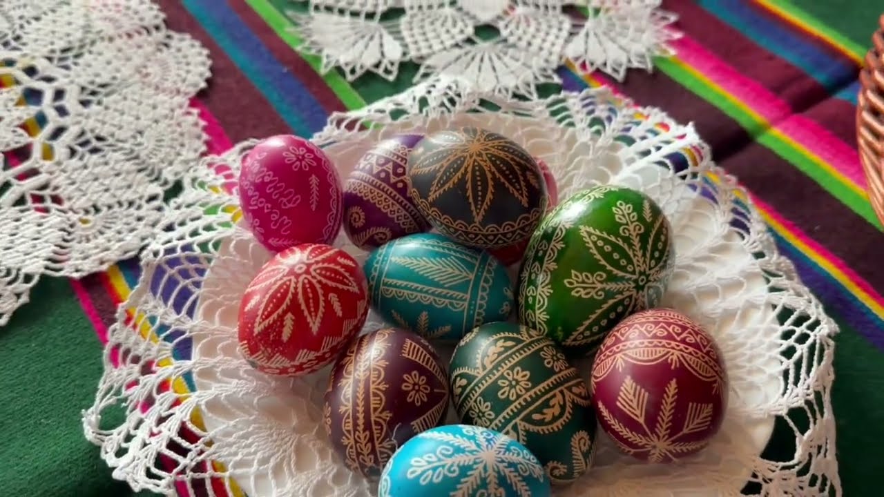 Ludowe-cyfrowe_ Opoczyński wzór – tradycja ludowa w rękach dwóch pokoleń