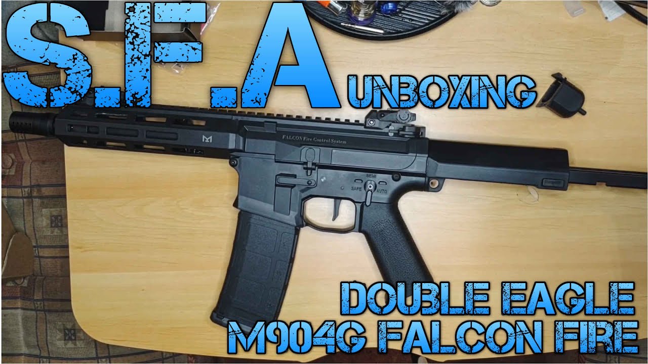 [SFA] Double Eagle M904G Unboxing!