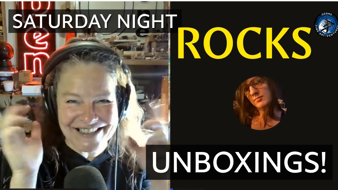 ROCKs for Saturday Night: AZRE and MUH Unboxing!