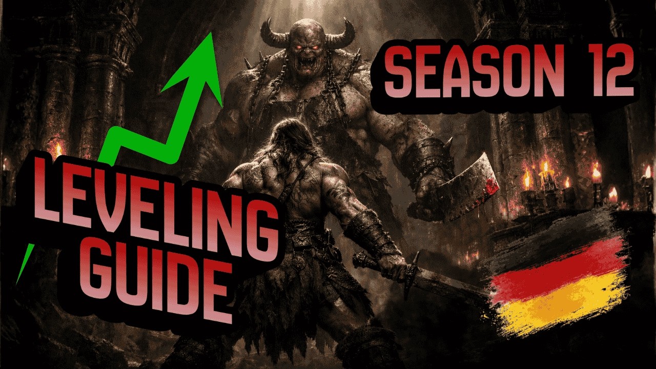Leveling Guide 1-60 für Jede Klasse & schnellste Strategie für Season 12