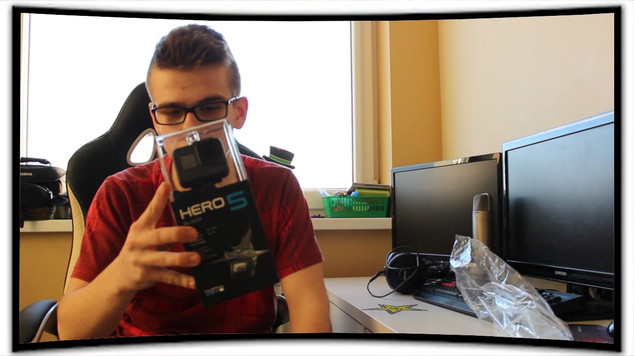 Kupiłem nową kamerke? - GoPro HERO 5 BLACK UNBOXING