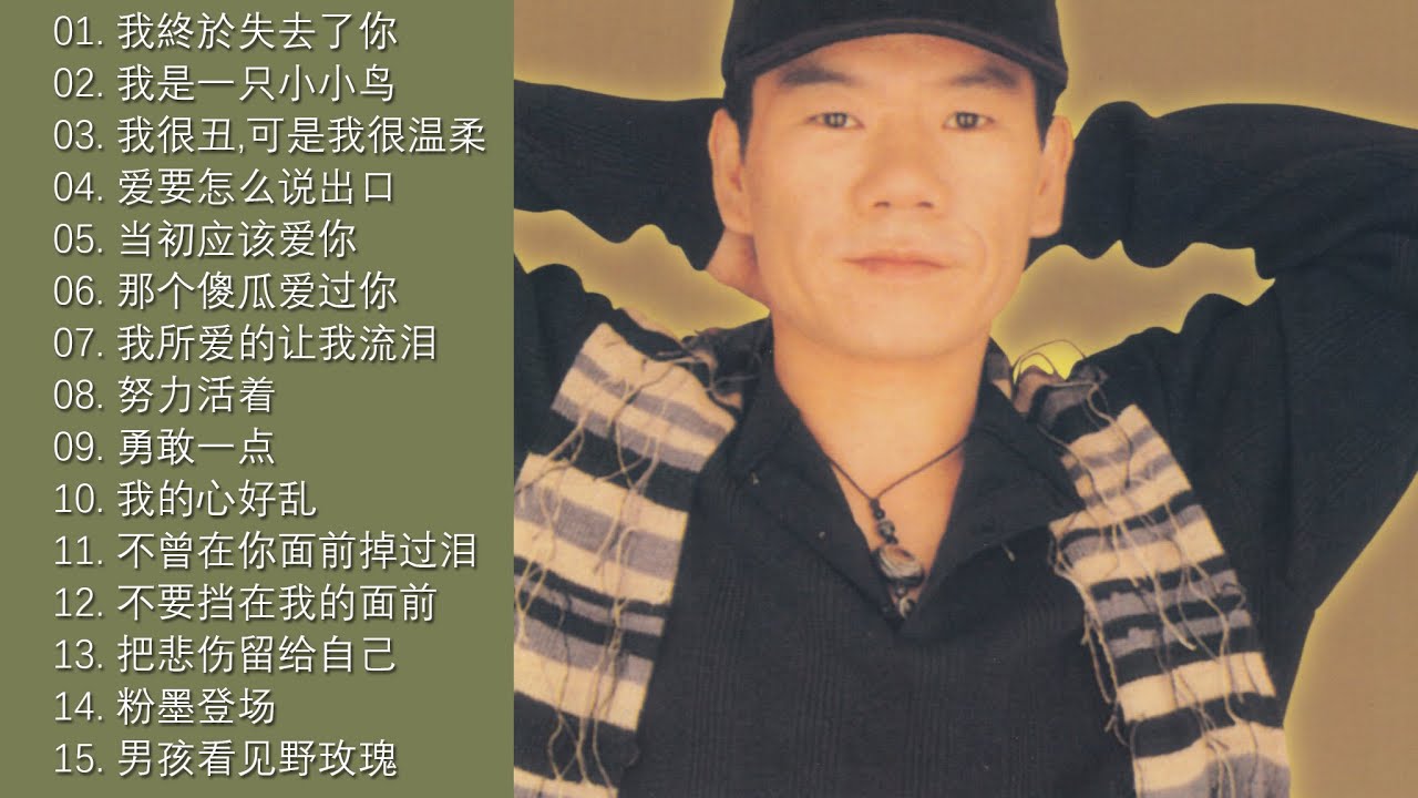 赵传经典金曲华语老歌15首