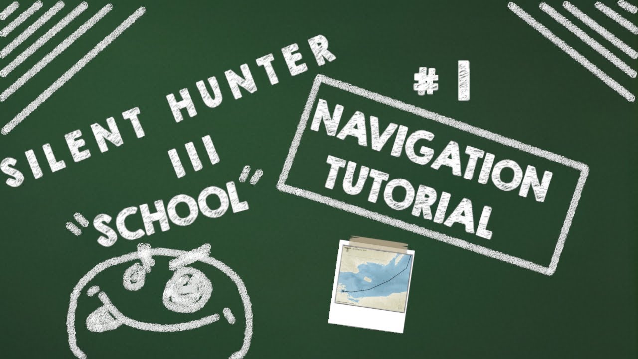 Silent Hunter 3 U-Boat School : Navigation Tutorial #sh3