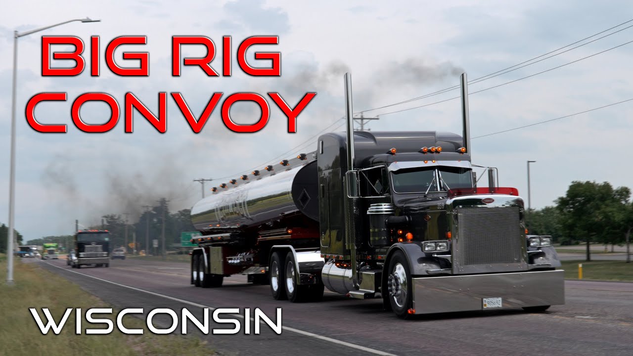 Badger State Truck N' Show Convoy 2025