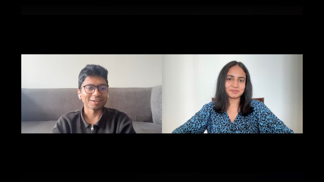 SRX P6 | Pranav Srinivasan | Compete with Only Yourself not Others | Stories of humans behind robots
