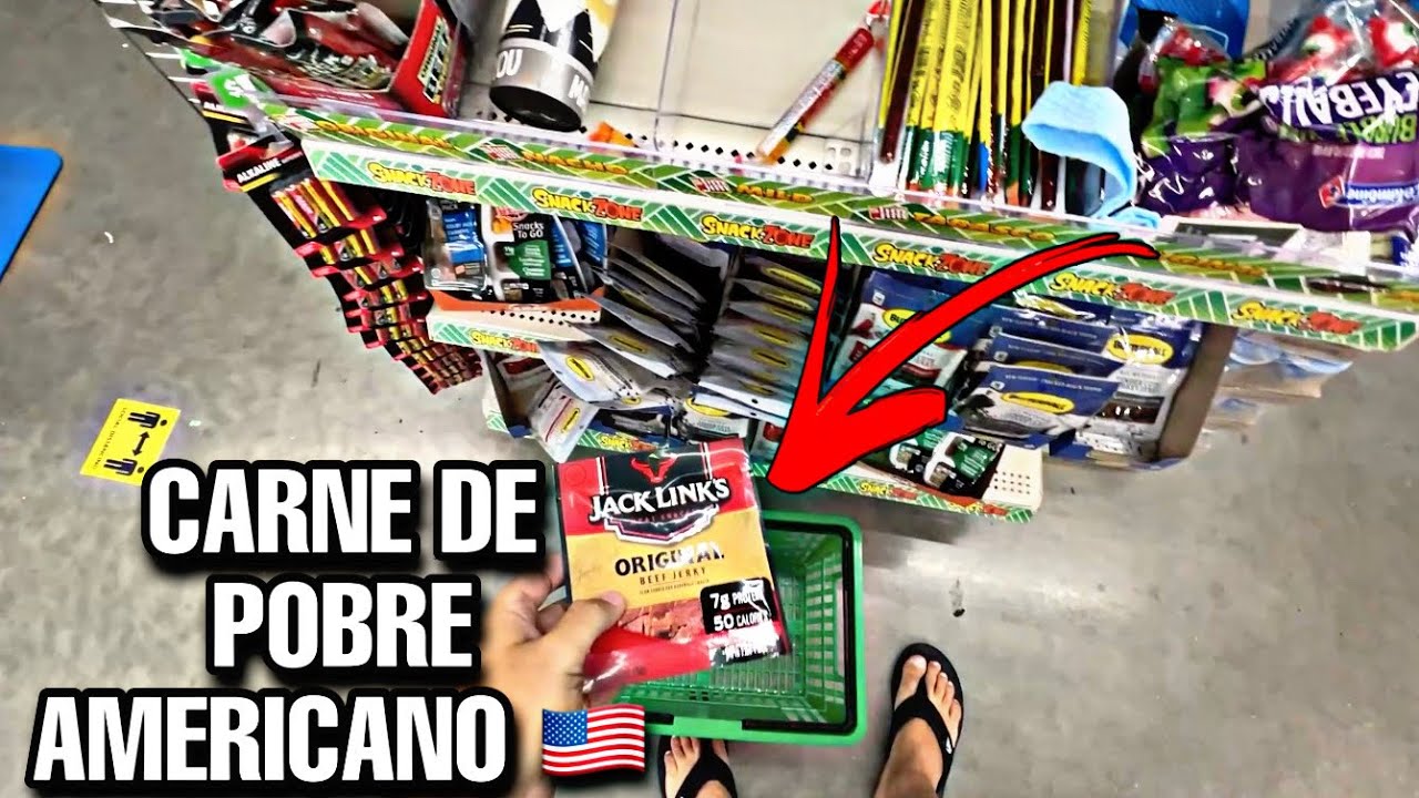 COMPREI E PROVEI AS CARNES MAIS BARATAS E BIZARRAS DOS EUA