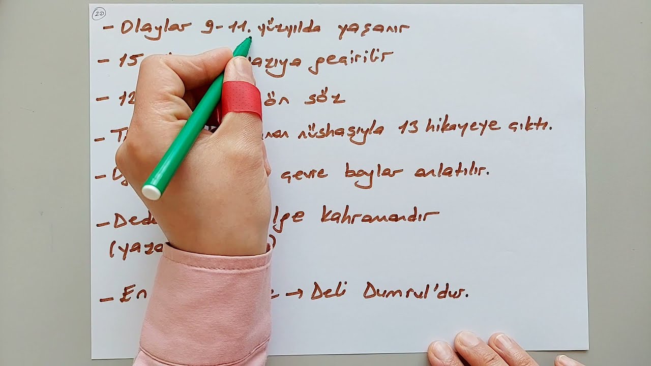 HÜLYA HOCA İLE EDEBİYAT - AYT 🌟🌟🌟 GEÇİŞ DÖNEMİ ESERLERİ
