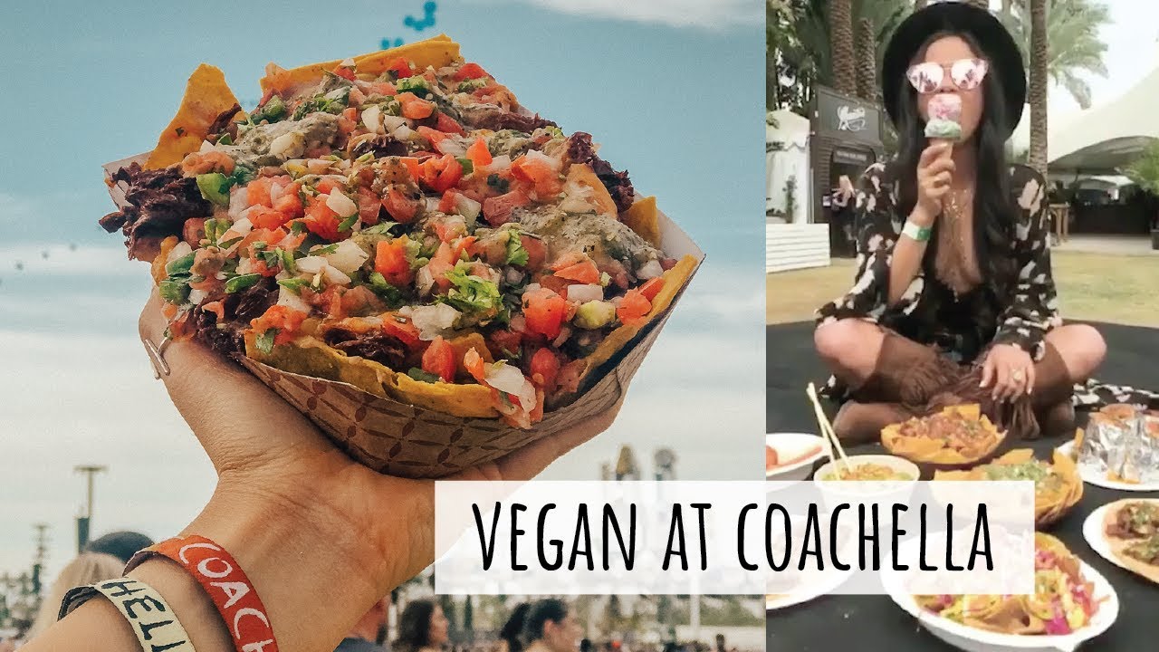 Vegan Food at Coachella | RawManda