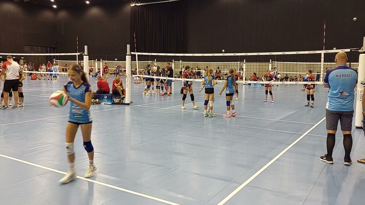 2024/06/28 Finały MP Kinder 4dz Debina vs BAS Białystok 2:0 (15:10, 15:7)