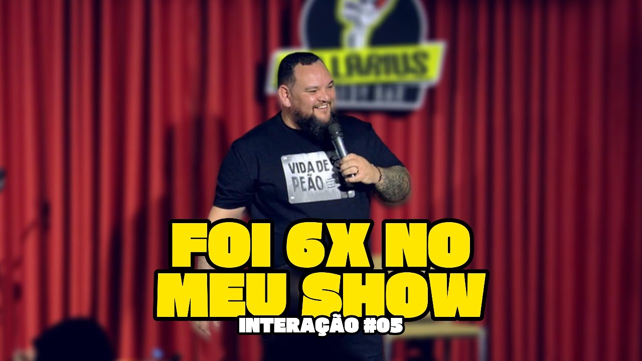 RAFAEL ARAGÃO #05 - FOI 6X NO MEU SHOW | SÃO PAULO - SP