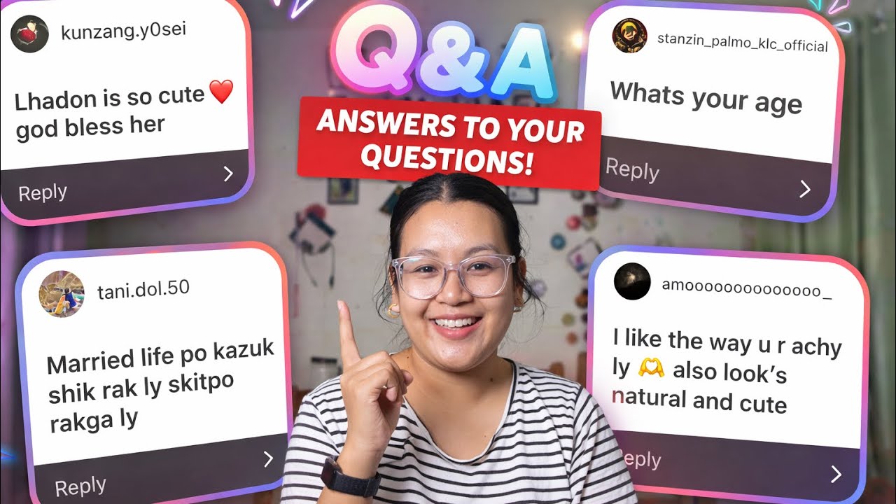(Q&A) Answers to your questions!! 