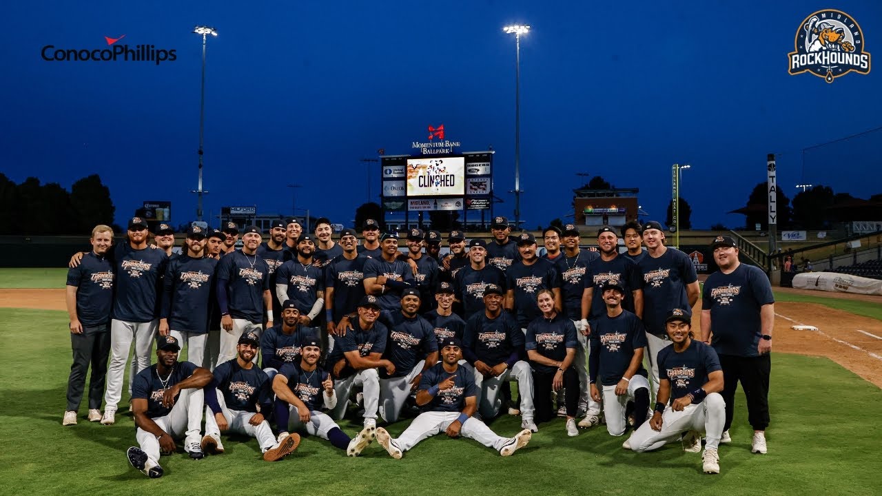 First Half Season Recap | Midland RockHounds