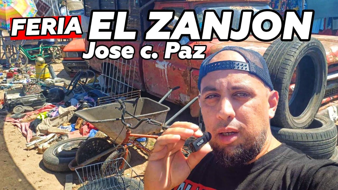 🚩FERIA EL ZANJON | Jose C. Paz
