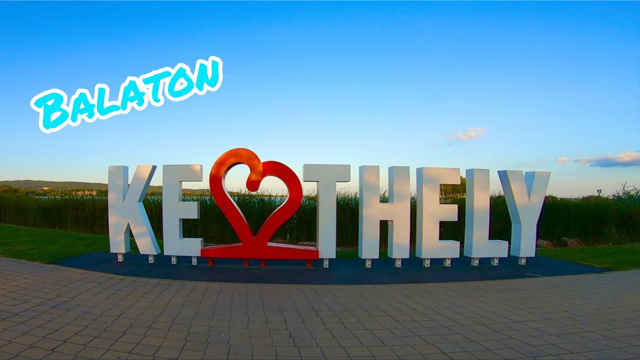 Keszthely, Balaton Lake - summer 2021