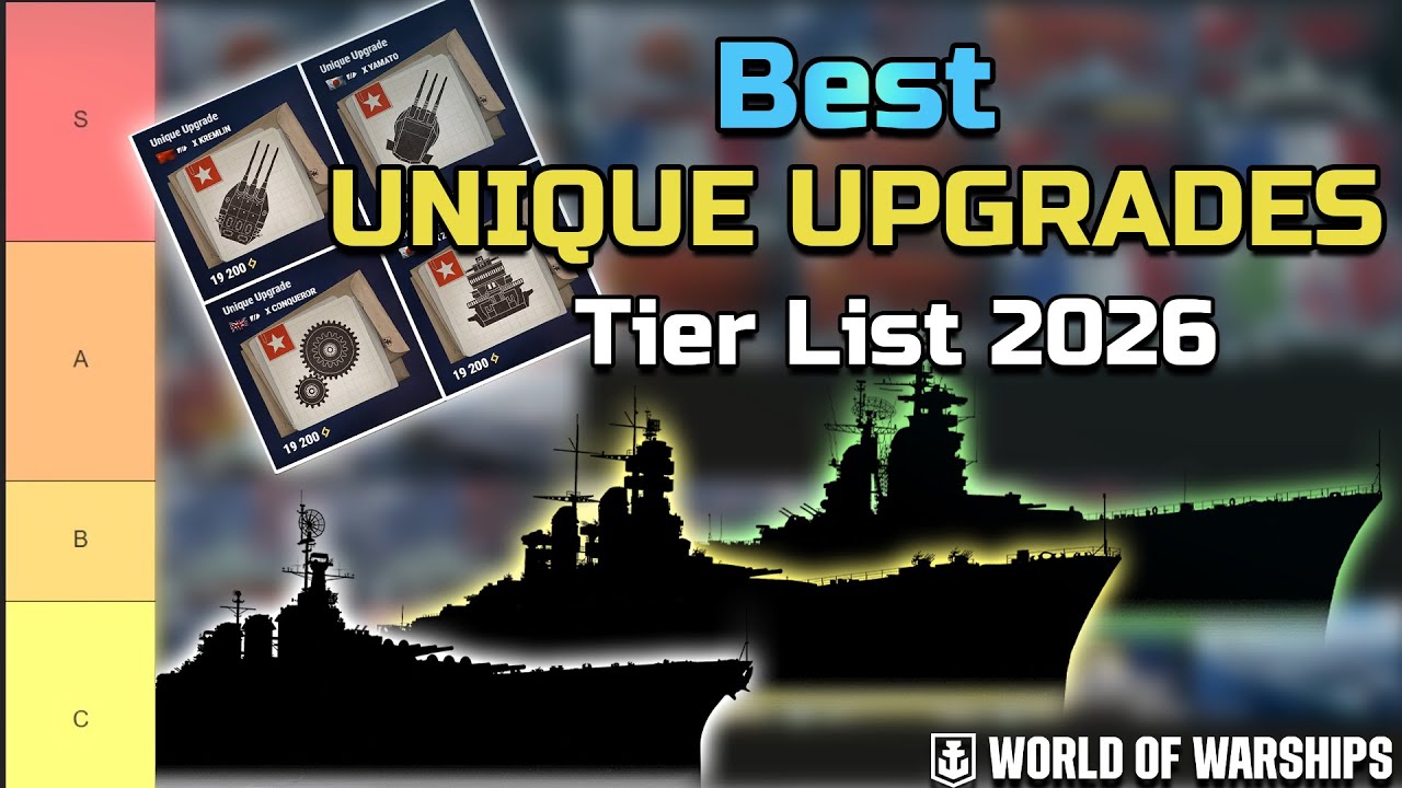 Best Unique Upgrades Tier List for 2026