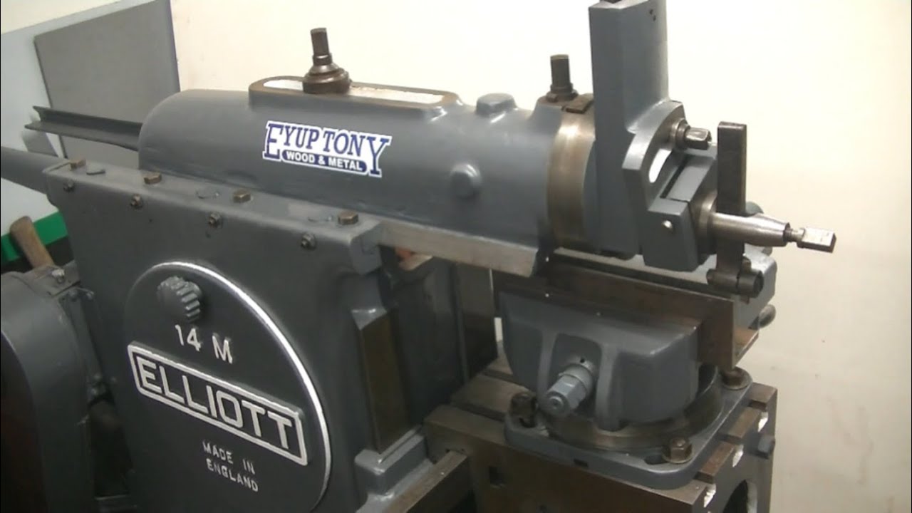 Metal Shaper 13 Inch Stroke Easy Job