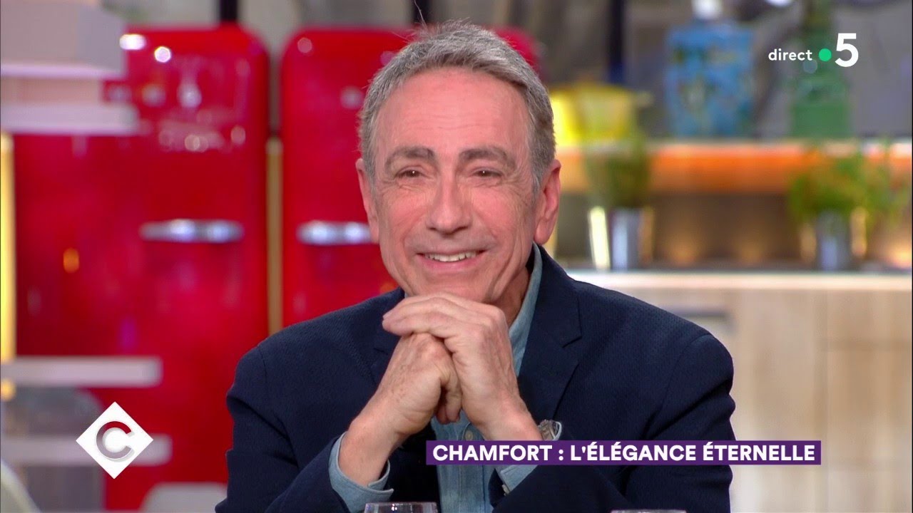 Alain Chamfort, l'élégance éternelle - C à Vous - 26/04/2018