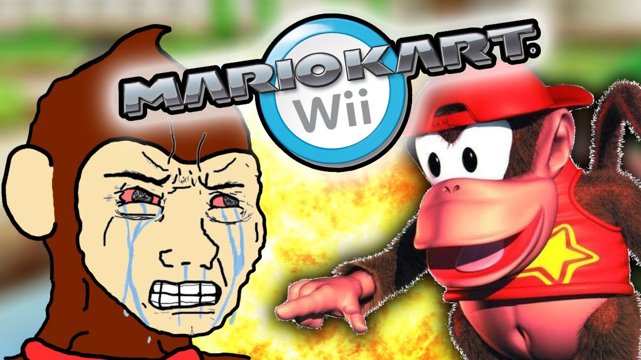 Who's the better Kong? - Mario Kart Wii (ft. Big Fry)
