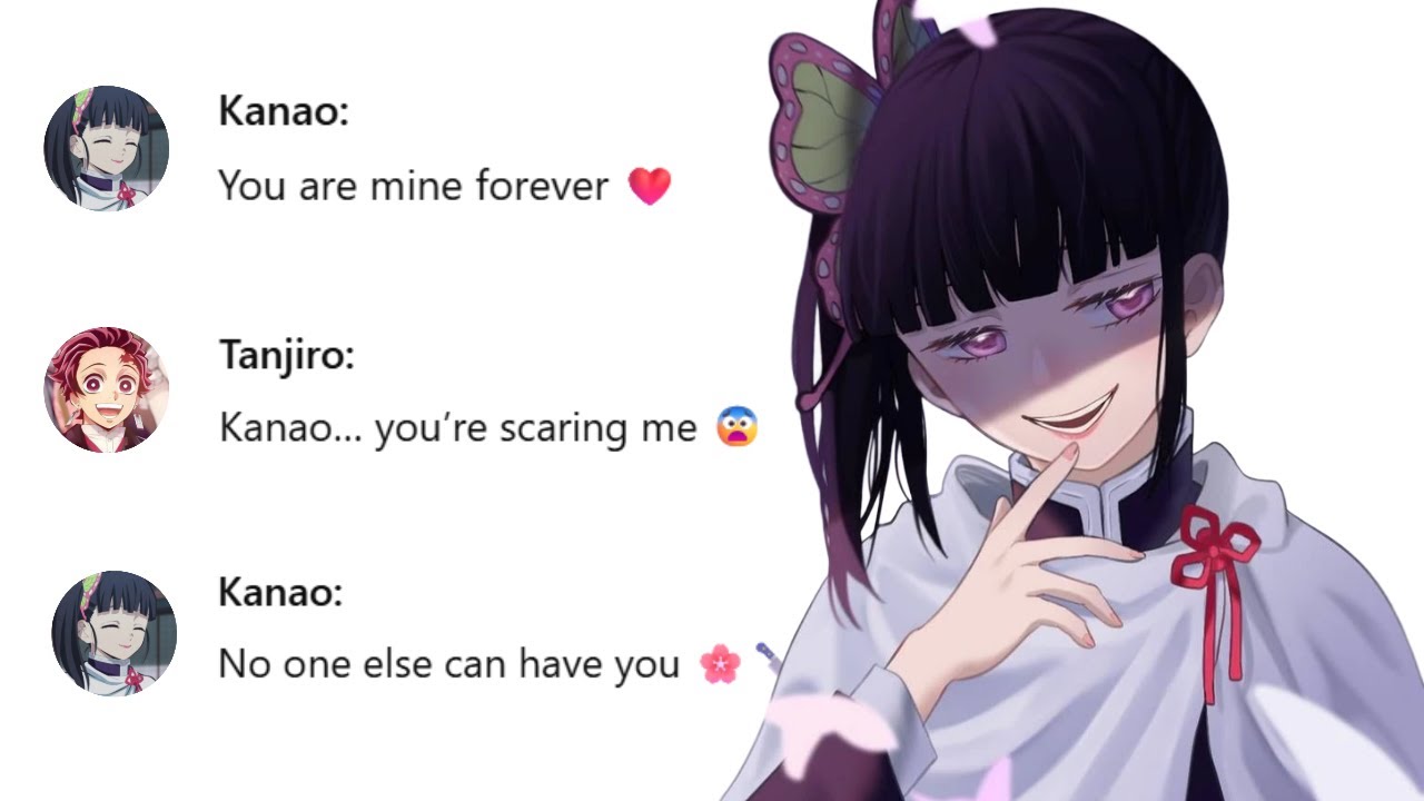 If Kanao becomes a Yandere