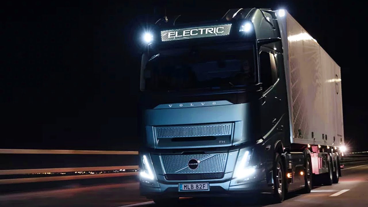 Volvo FH Aero 2024 — новый уровень большегрузных автомобилей