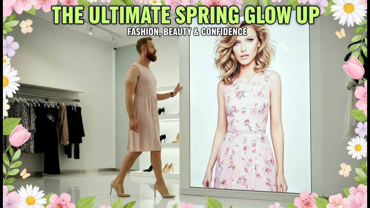 The Ultimate Spring Glow Up (Male to Female Transformation)