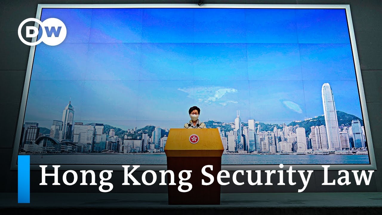 China passes controversial Hong Kong security law | DW News