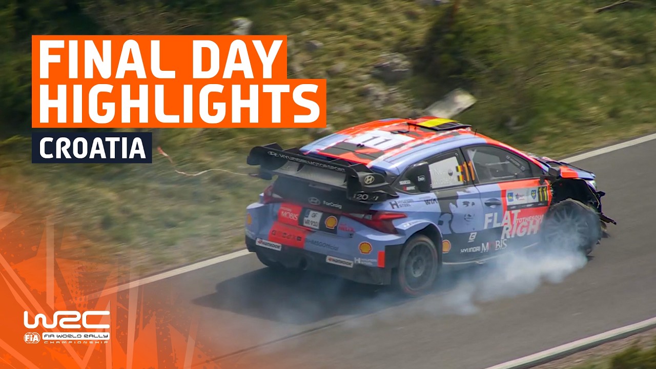 Final Day Highlights & Reaction | WRC Croatia Rally 2026
