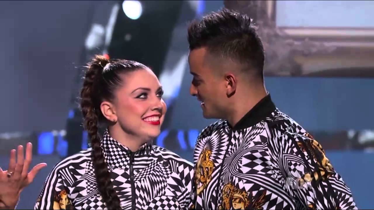 Jenna and all star Mark  So you think you can dance season 10 top 8