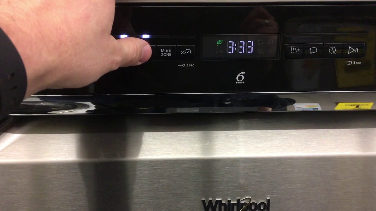 Zmywarka whirlpool WFO3T132
