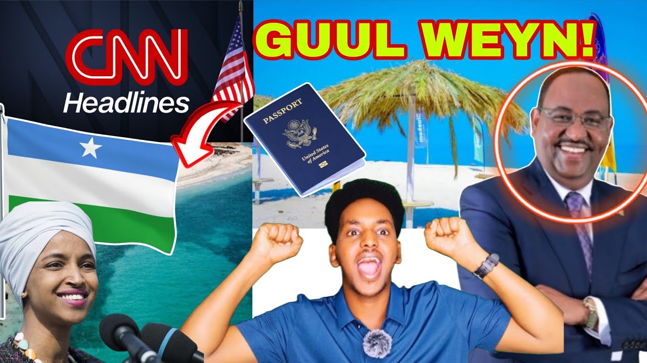 #GUUL WEYN!#PUNTLAND OO SUMACDI SOMALIA USOCELISAY & BOQADAYASHI ADUUNKA OO SOMALIA KUSOO QULQULAYO!