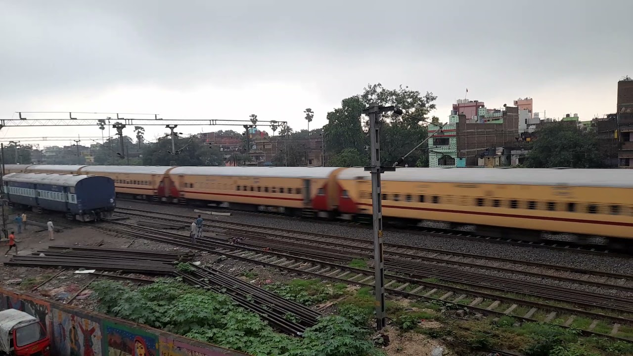 Koshi Express Skiping Patna Saheb !!