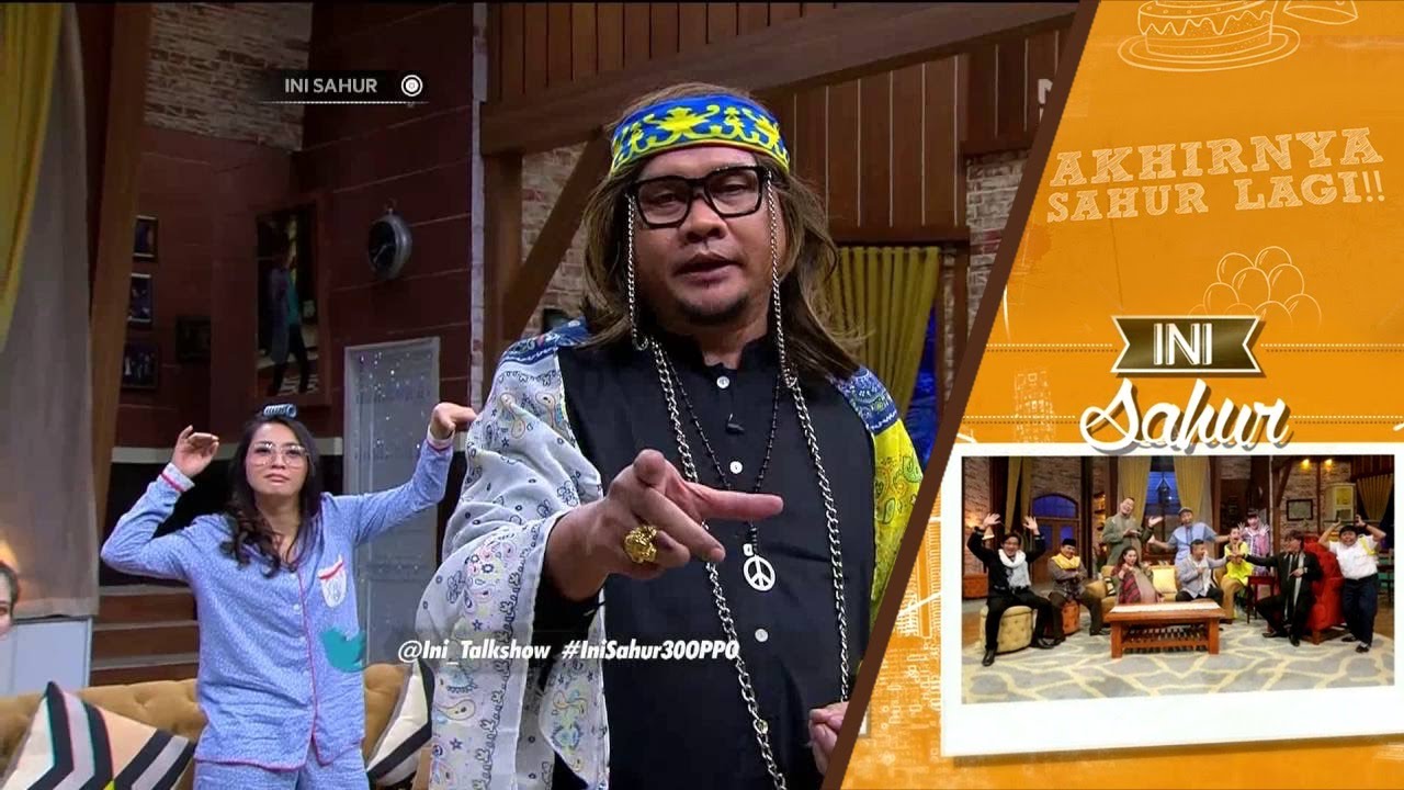 Ini Sahur 5 Juli 2016 Part 3/8 - Komeng, Yuki Kato dan Hannah Al Rashid