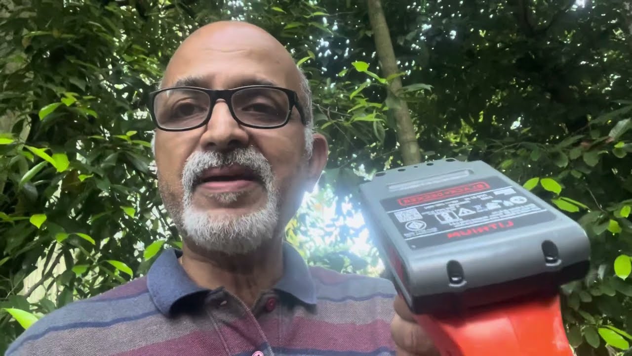 Black and Decker battery operated blower review after 30 days of rigorous  use