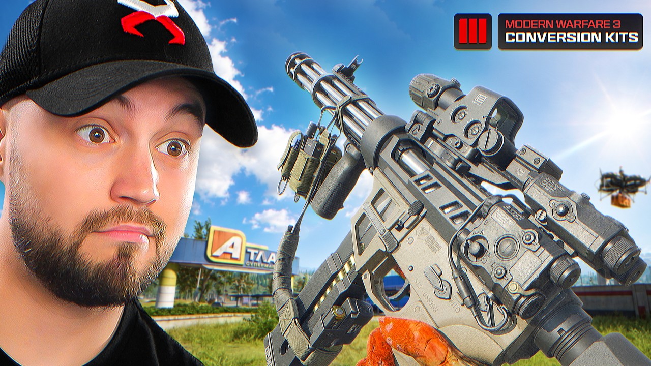 Warzone, но я использую ТОЛЬКО КОНВЕРСИОННЫЕ НАБОРЫ!