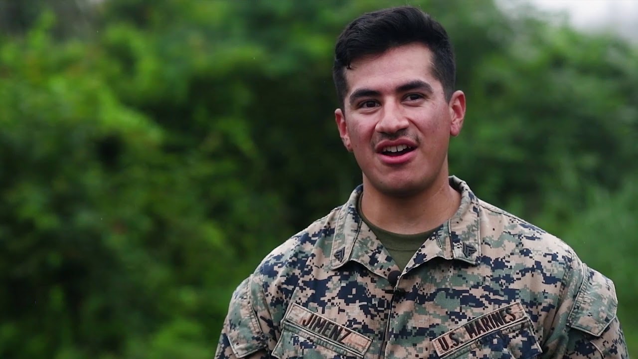MWSS-171 Food Service Specialist cooks for his fellow service members